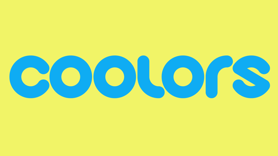 coolors.co : Générer sa palette de couleur title